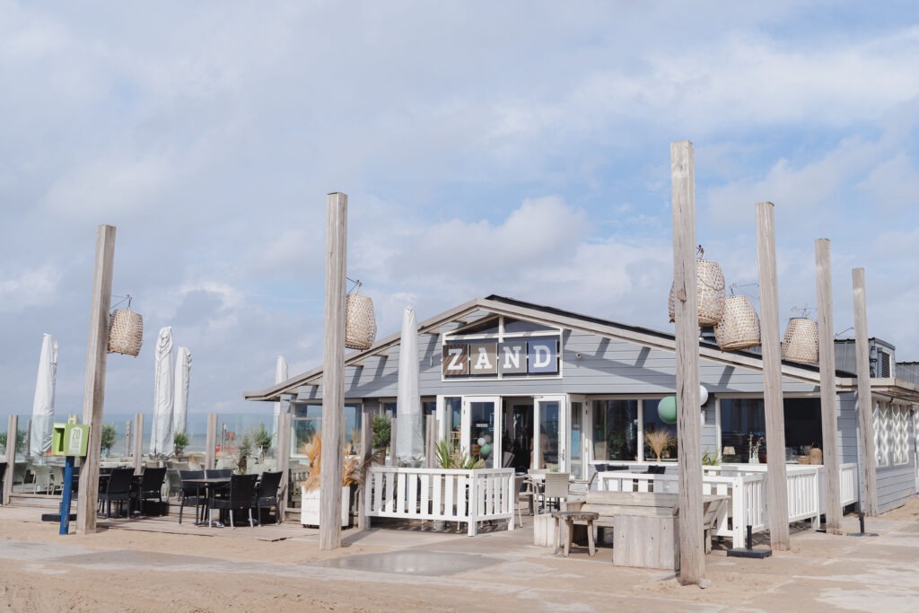 strandtent Zand voor je bruiloft