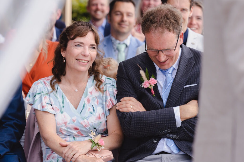 Fotografie tijdens ceremonie trouwen