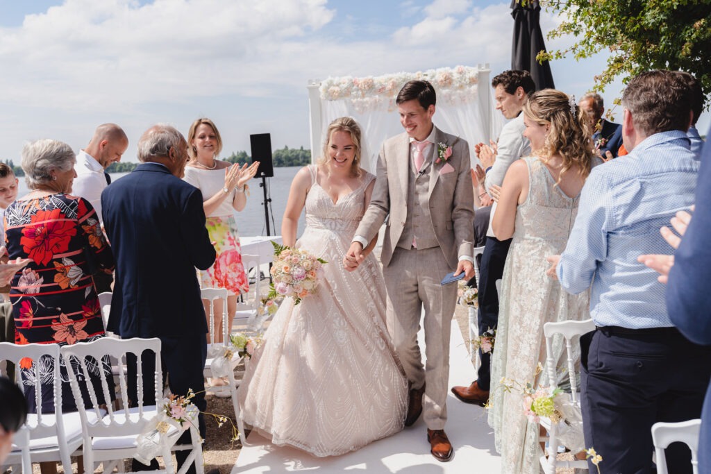 Ceremonie fotografie trouwen