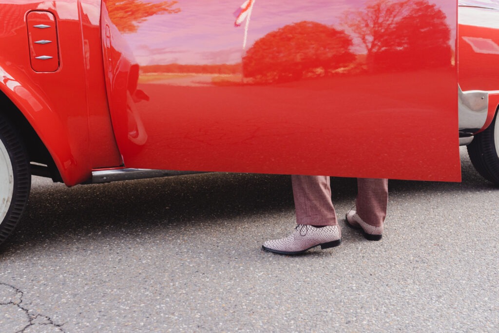 Schoenen bruidegom fotografie