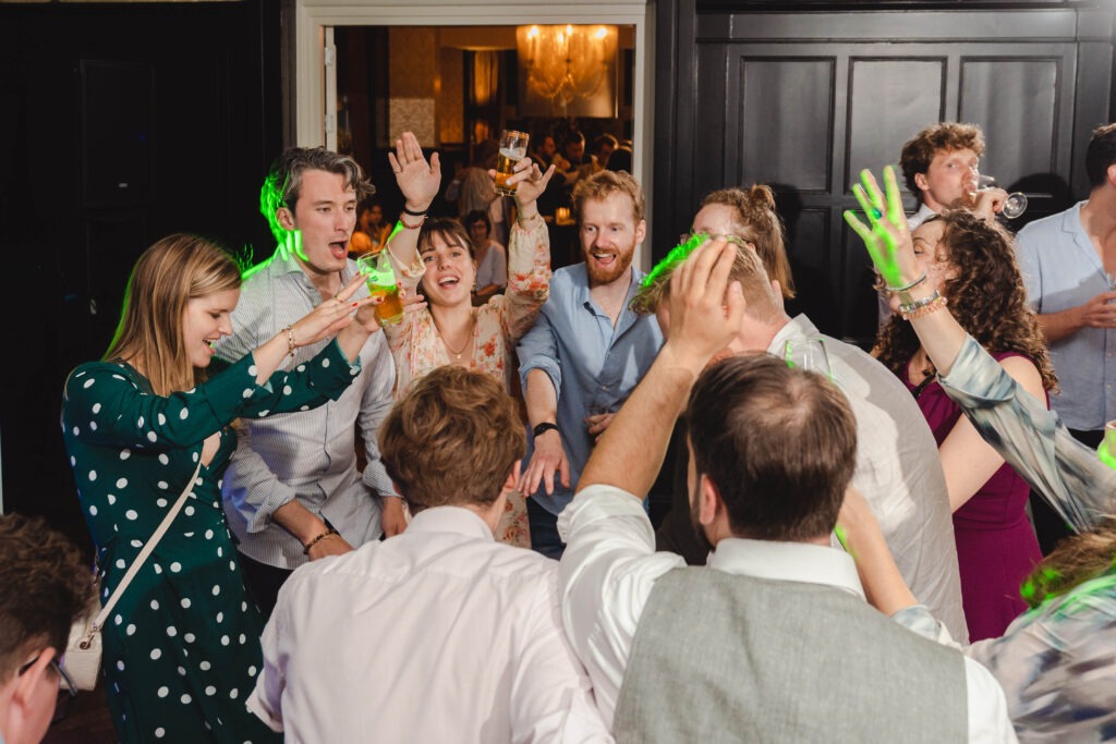 feest foto's trouwfotografie