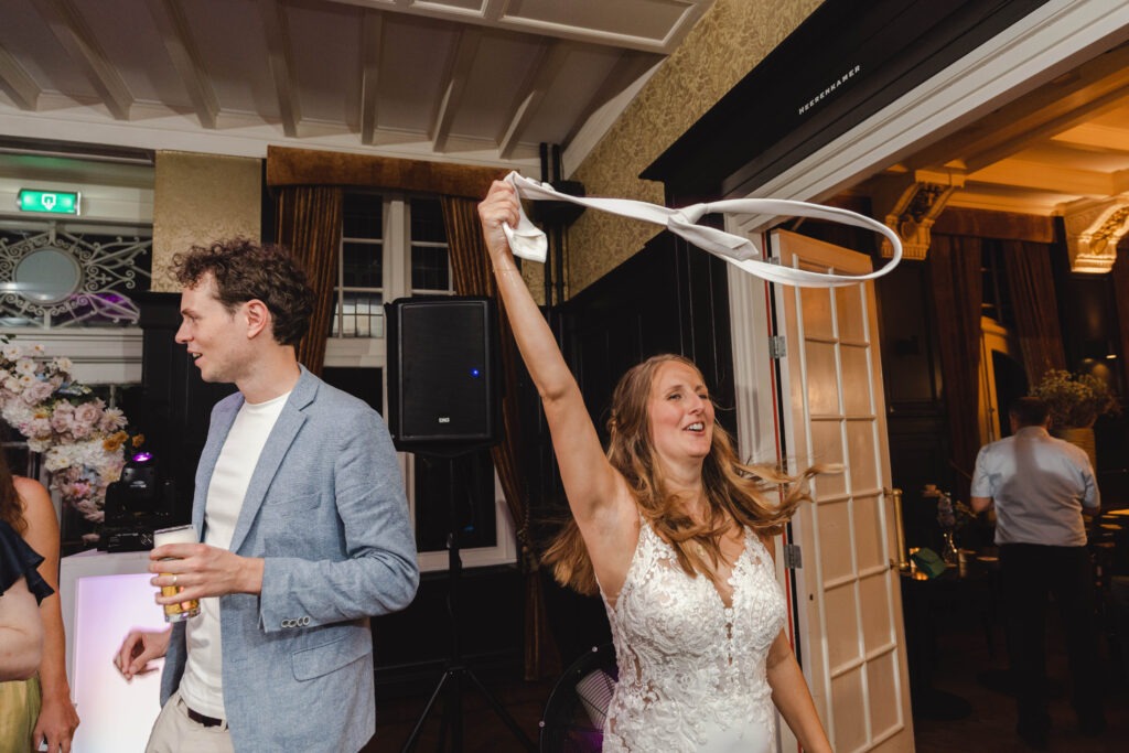 feestje trouwen